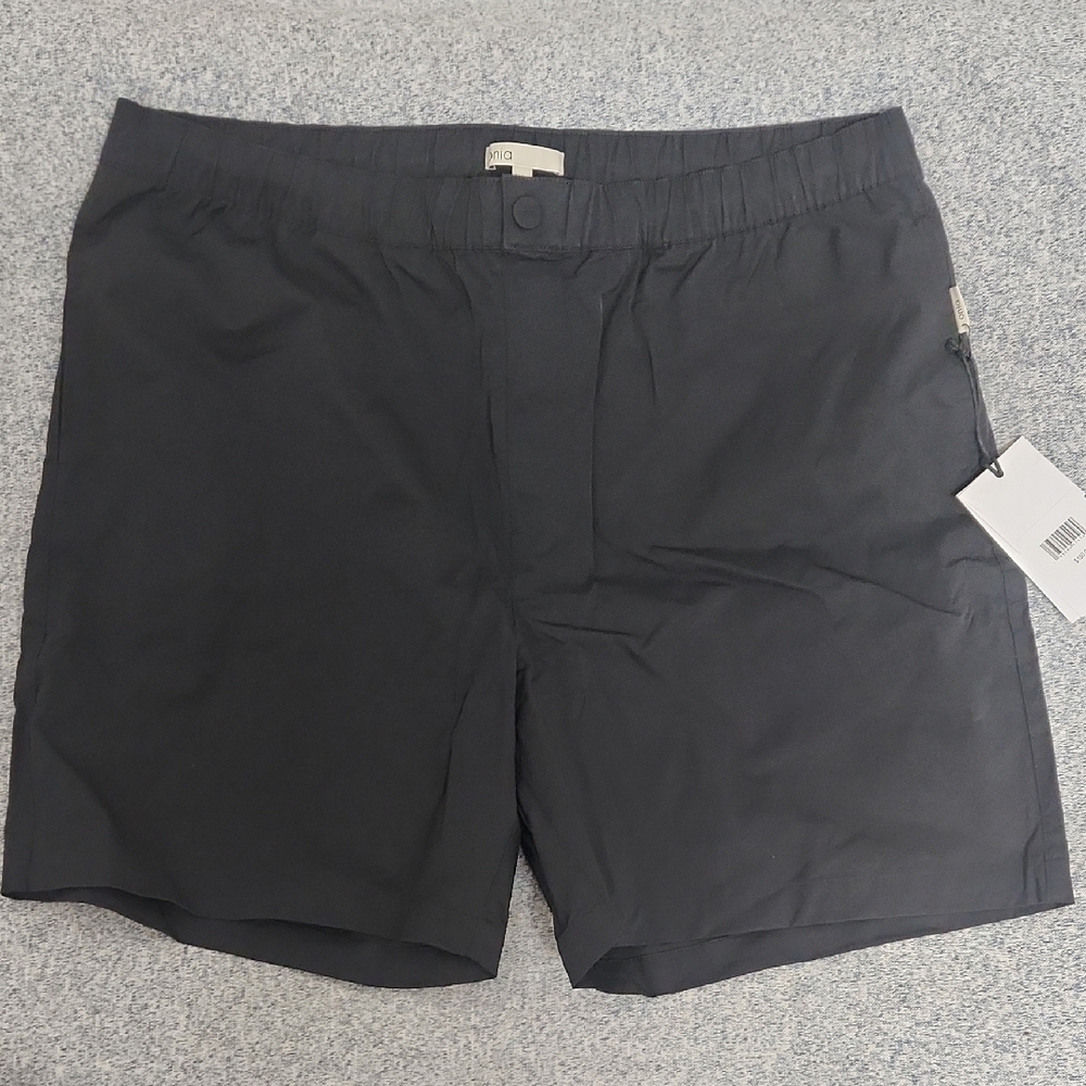 Onia Charcoal Swim Shorts